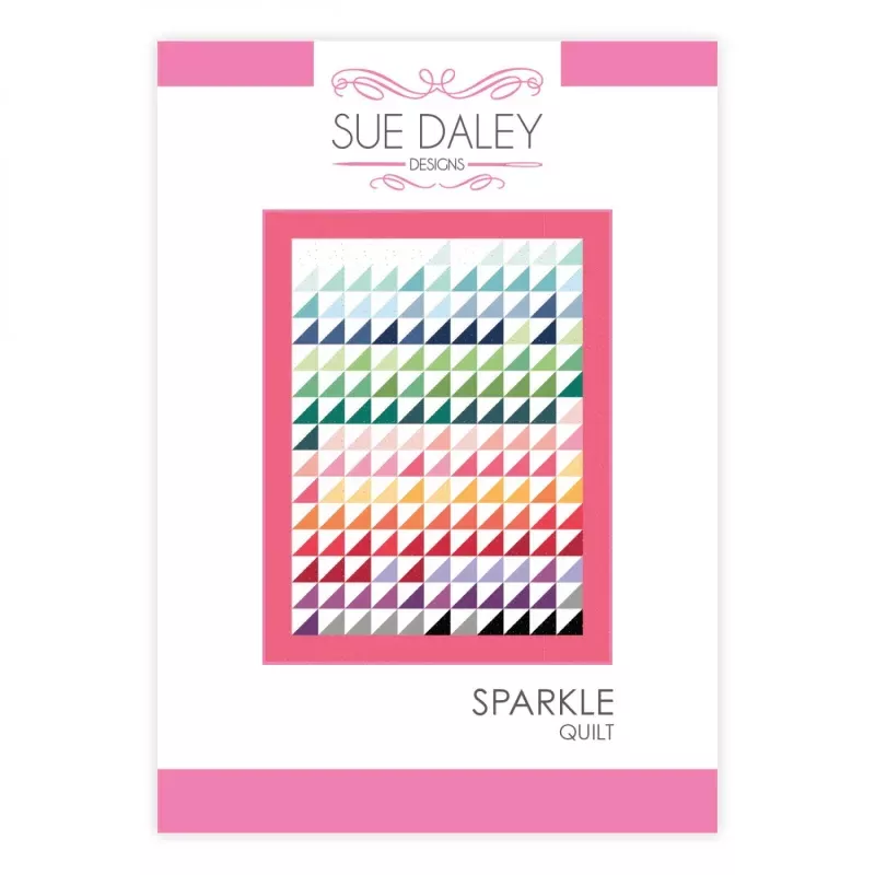 Sparkle Beginner Quilt Pattern