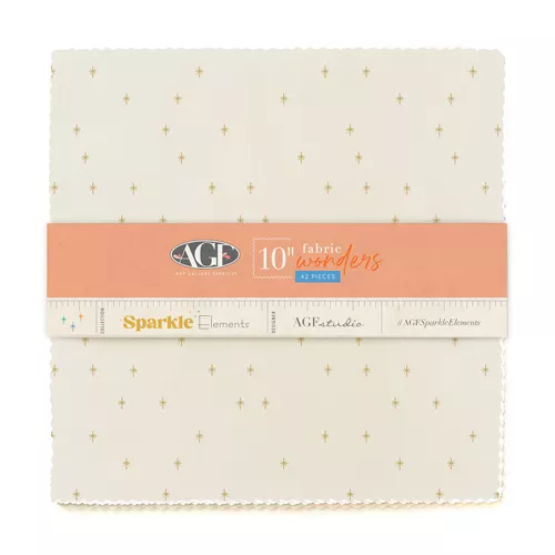 Sparkle Elements - 10" Squares - AGF Studio - 42pcs