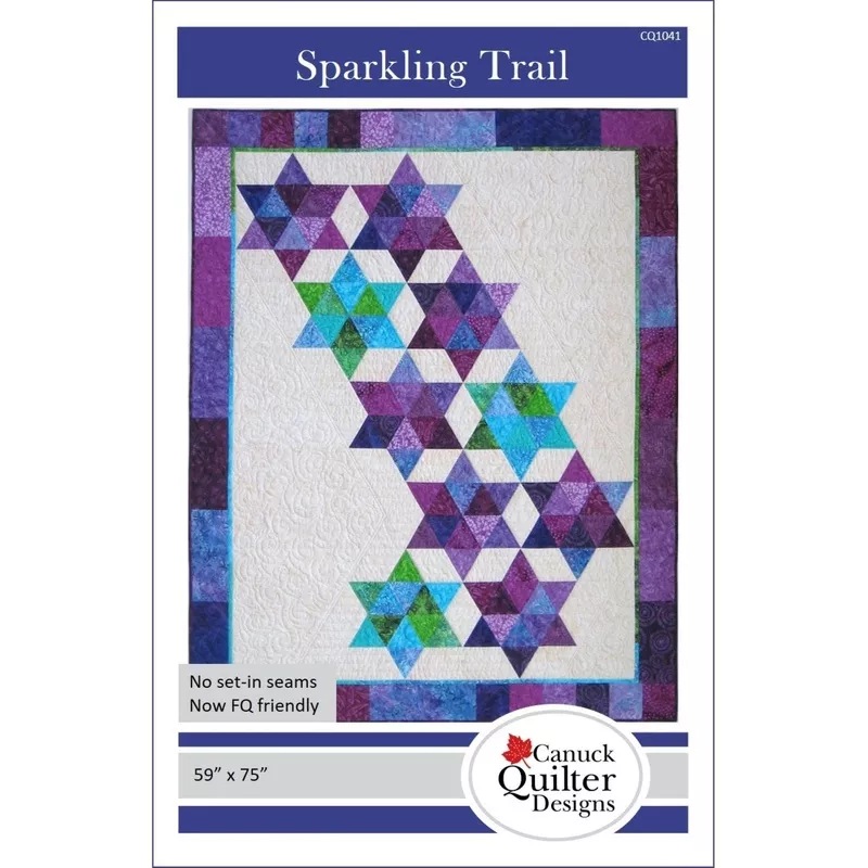 Sparkling Trails Downloadable Pattern