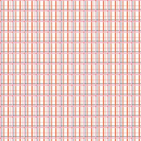 Sparse Plaid - Orange - Darling - Denyse Schmidt
