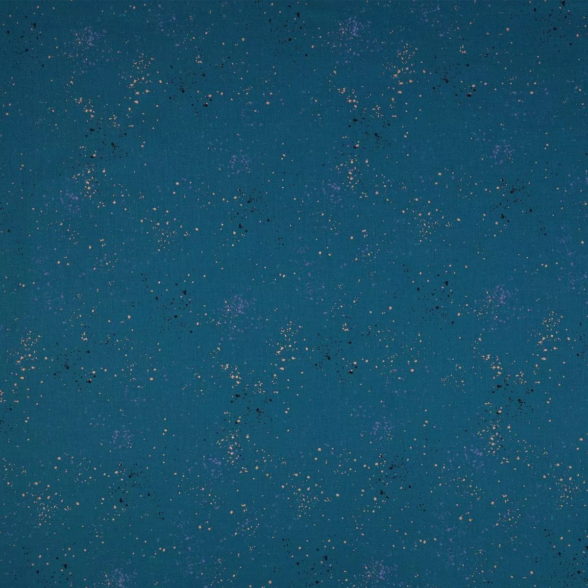 Speckled Metallic Fabric Collection – Teal