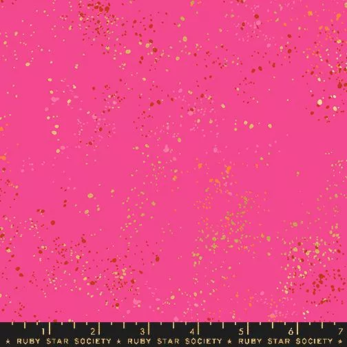 Speckled Metallic Playful