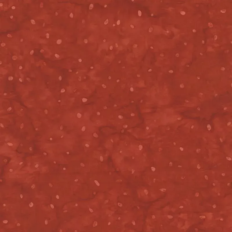 SpecklesPoppy | Batik Cotton