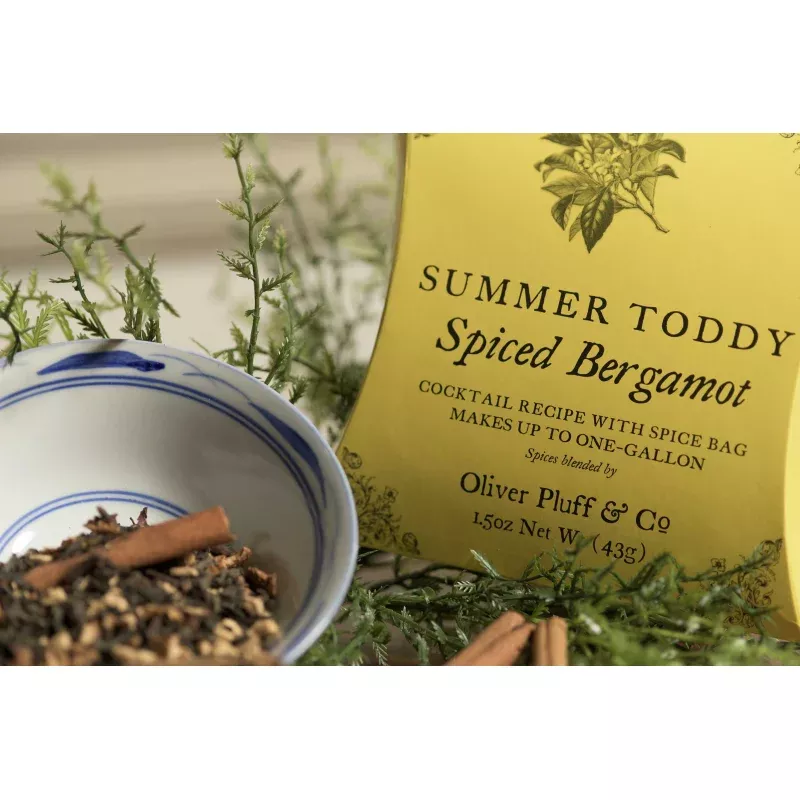 Spiced Bergamot Summer Toddy