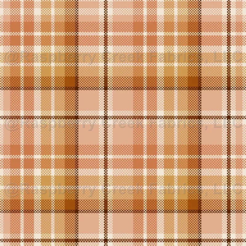 Spiced Oat Tartan Plaid