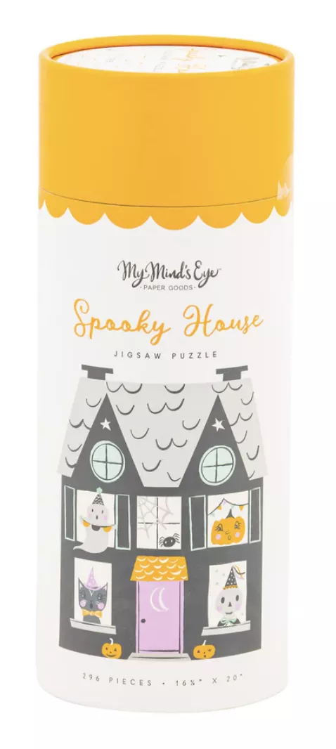 Spooky House Jigsaw Puzzle - 300 pc