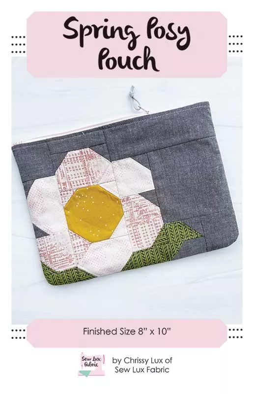 Spring Posy Pouch (Chrissy Lux)