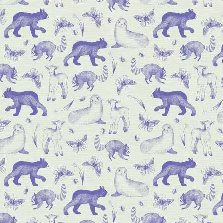 Spring - Purple - Dreamy - Allira Tee