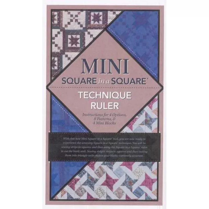 Square In A Square Technique – Mini Ruler