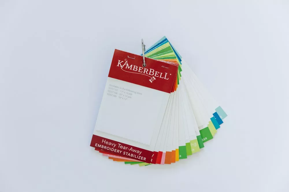 Stabilizer Swatch Book (Kimberbell)