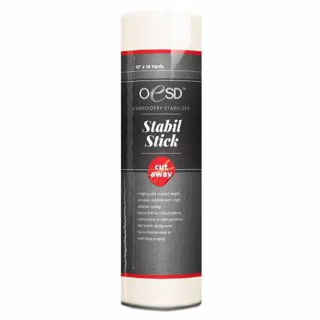 StabilStick CutAway (10" x 10 yds) (OESD)