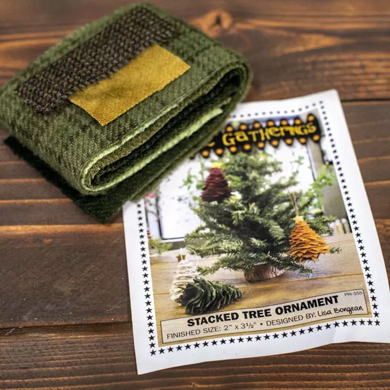 Stacked Tree Kit/Green (Primitive Gatherings)