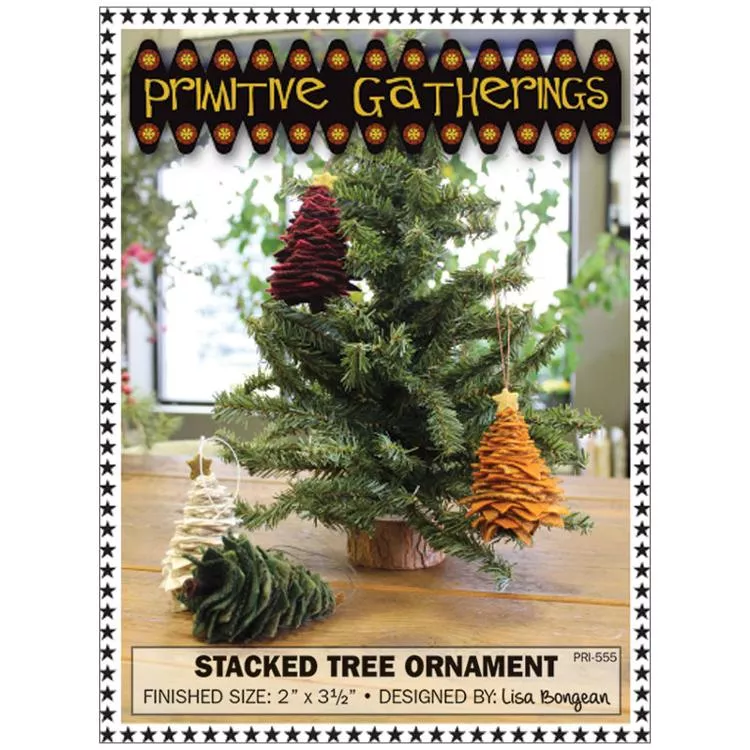 Stacked Tree Ornament Pattern (Primitive Gatherings)
