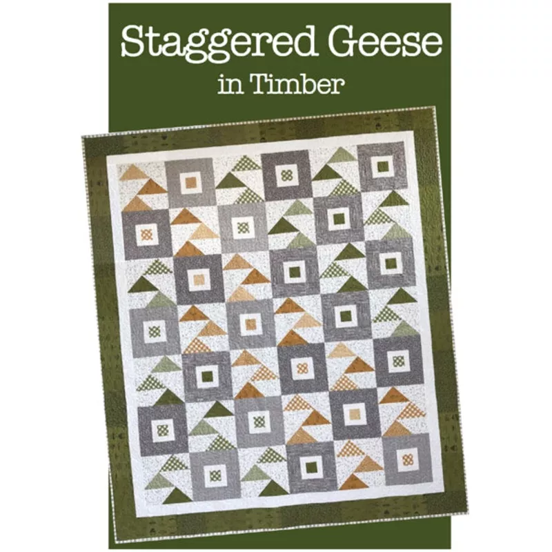 Staggered Geese Pattern
