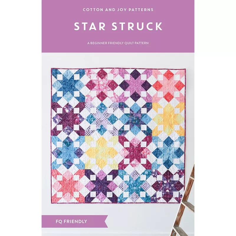 Star Struck Quilt Pattern by Cotton and Joy