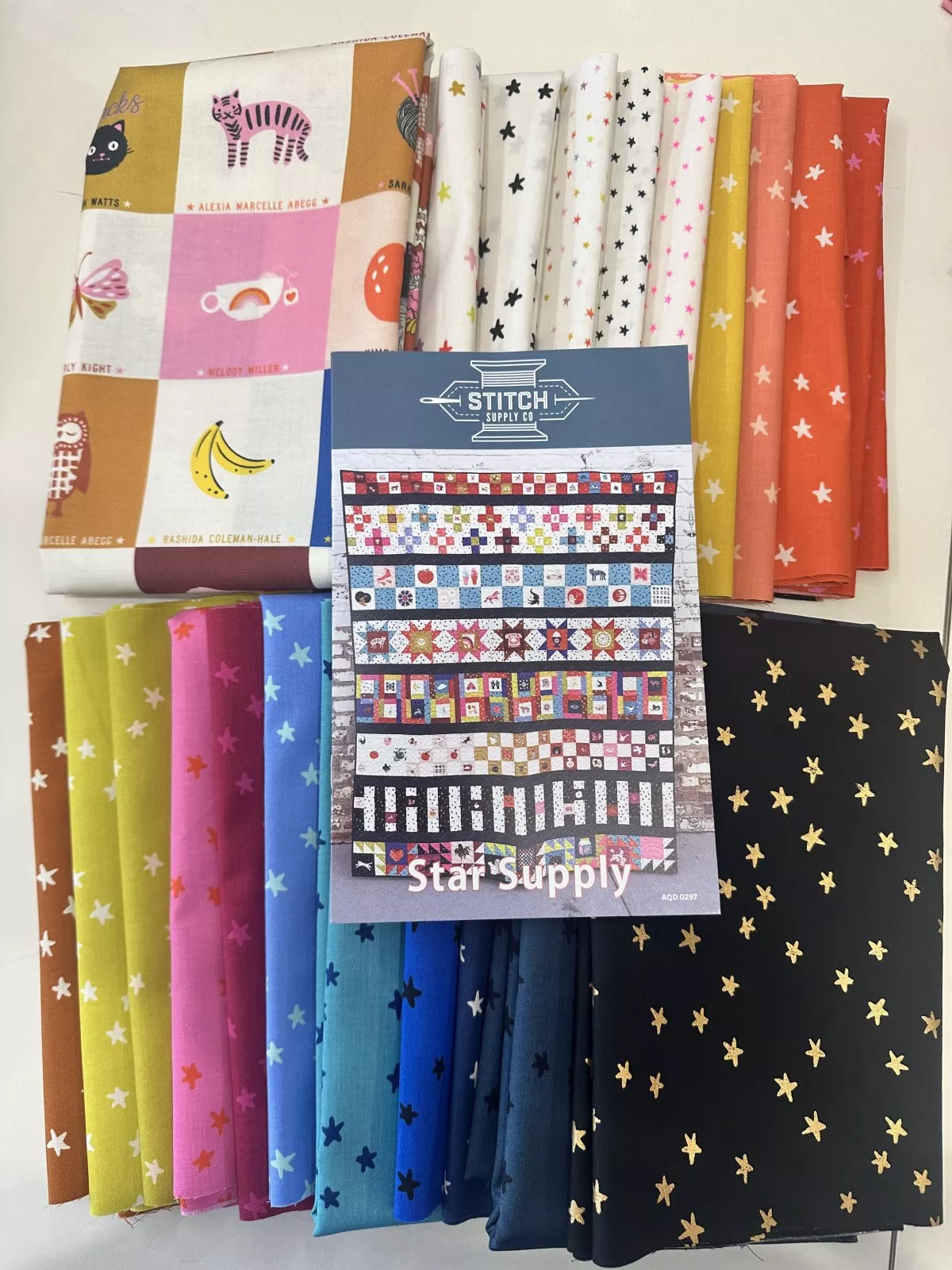 Star Supply Quilt Kit