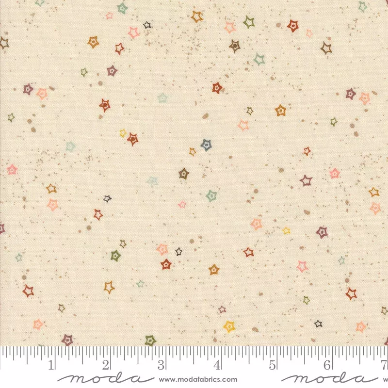 Stardust in Eggshell | Foraged, Found, & Hand Me Down