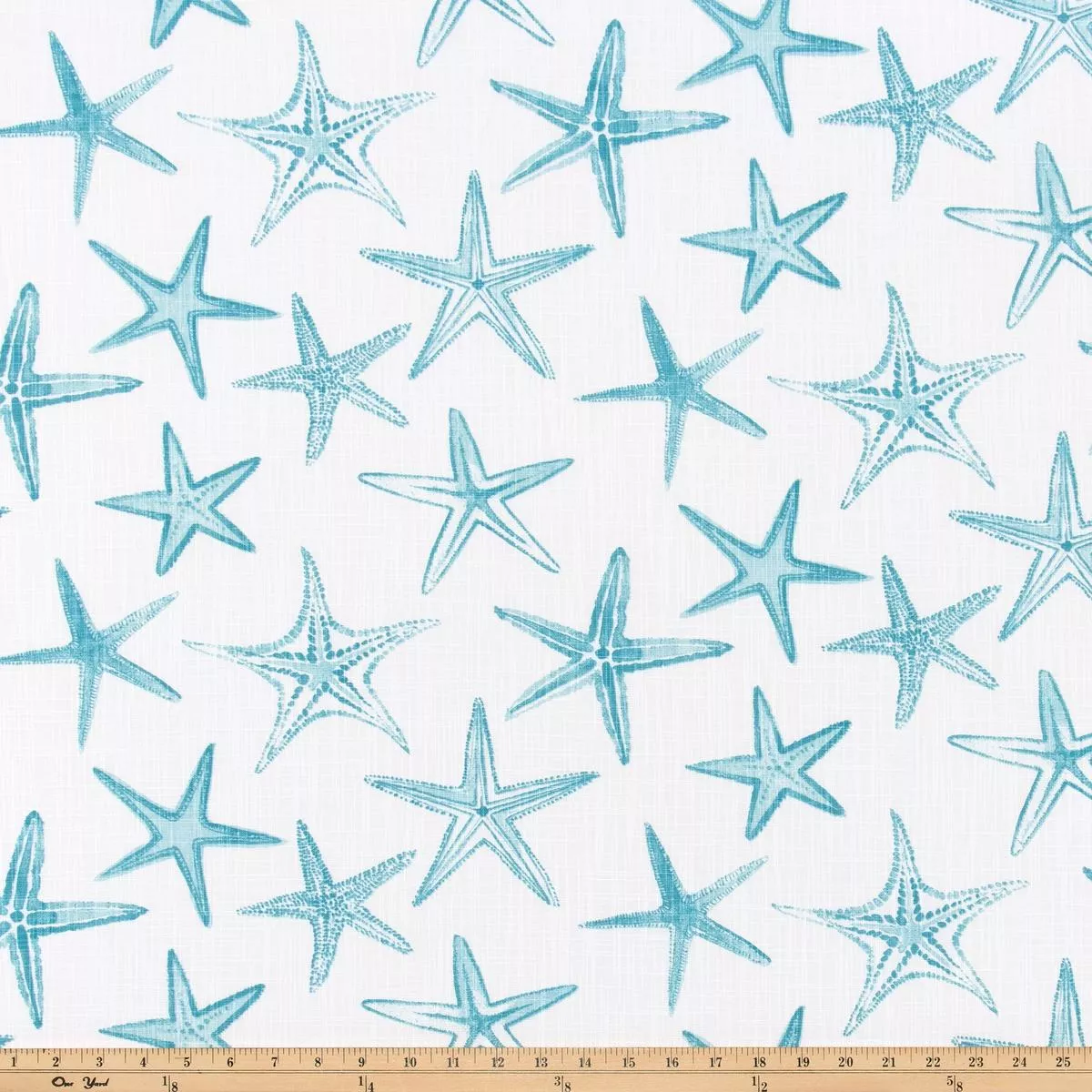 Starfish Maui Slub Canvas