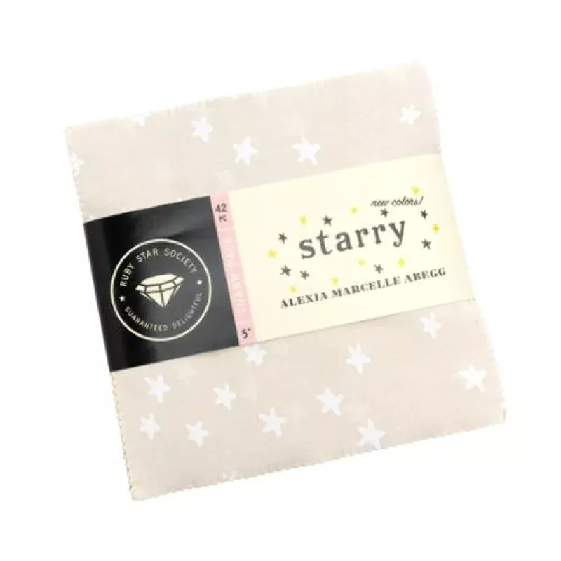 Starry 2025 – Charm Pack (5 X 5 Square)