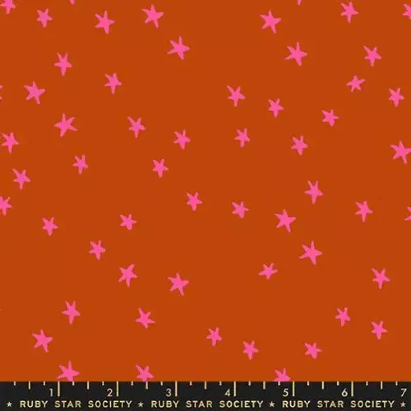 Starry New Cayenne 43/44 Fabric Per Yard