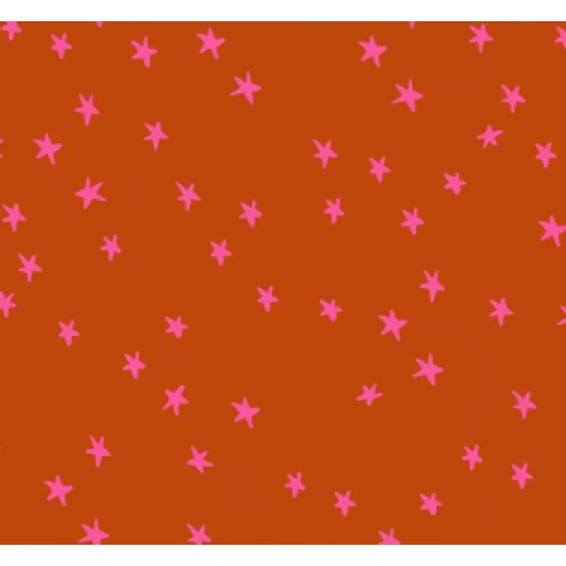 Starry New Cayenne Fabric