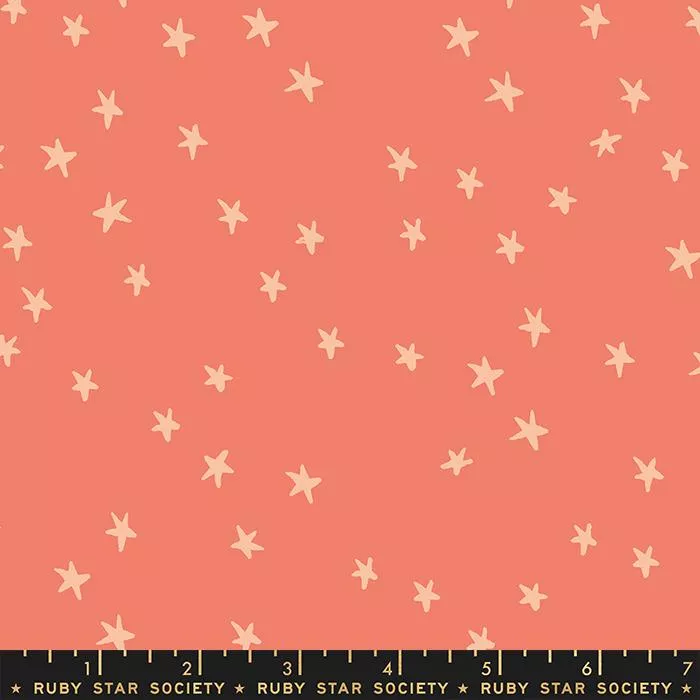 Starry Papaya Ruby Star Society