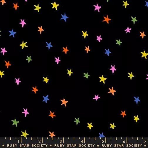 Starry Vivid Rainbow