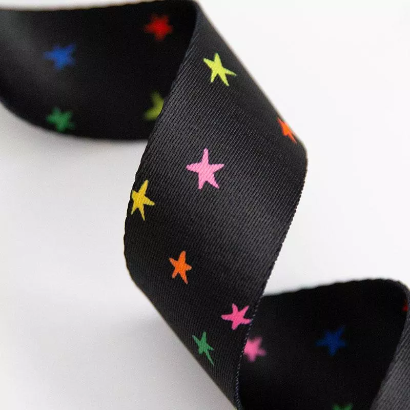 Starry Webbing - Vivid Black - Alexia Marcelle Abegg