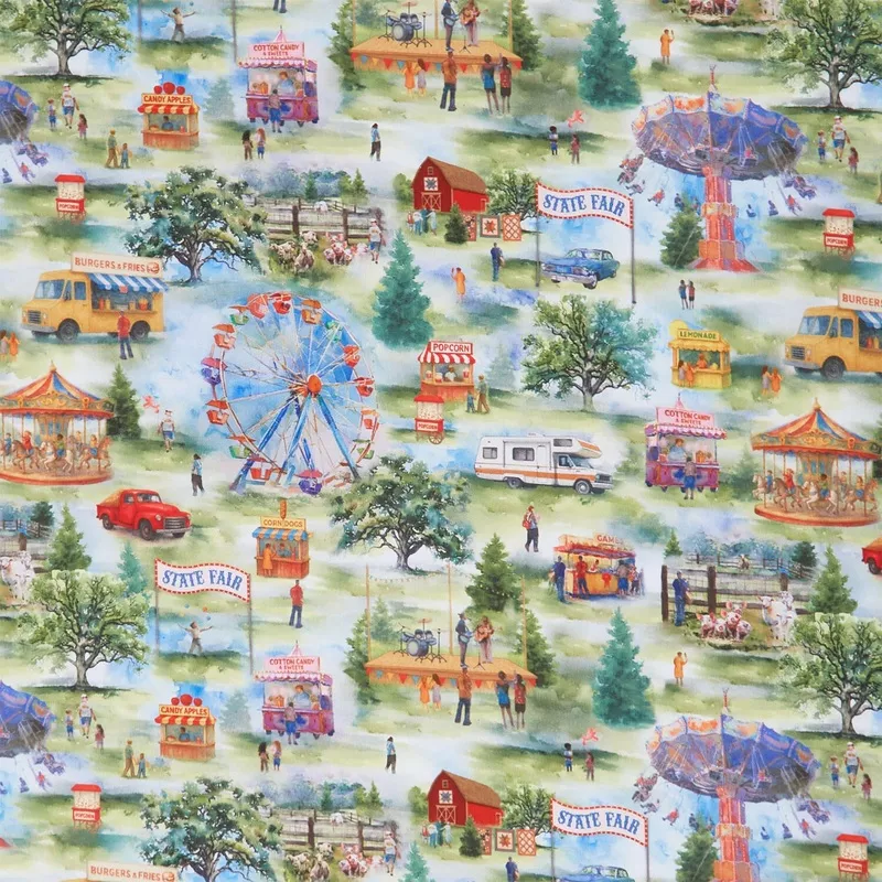 The State Fair – Fairgrounds Day Yardage