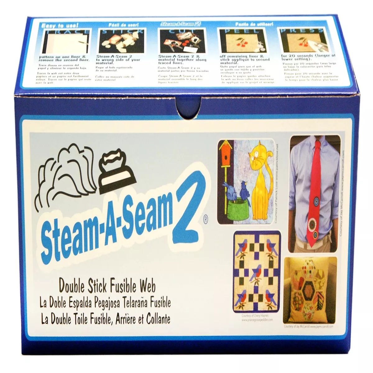 Steam-a-Seam 2 – 12″