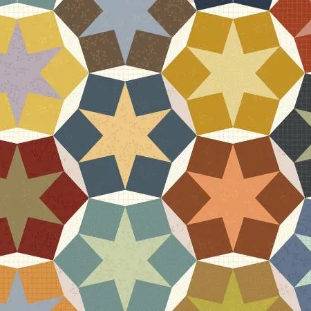 Stellar - Whole Cloth - Multi