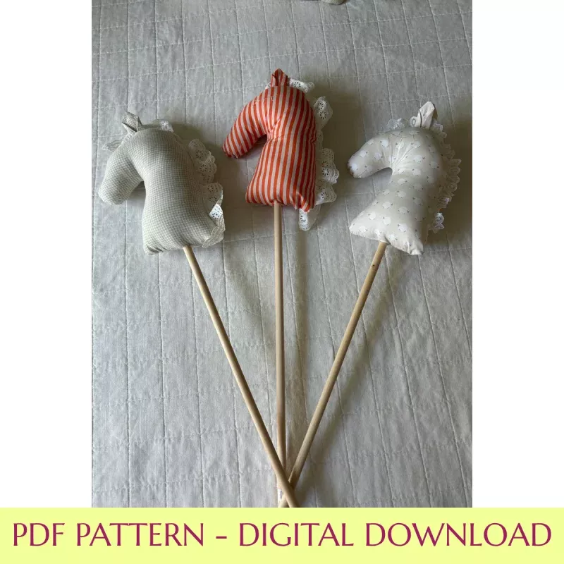 Stick Horse / PDF Pattern