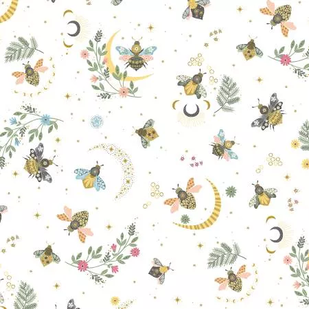 Sting Like A Bee - White - Dear Stella
