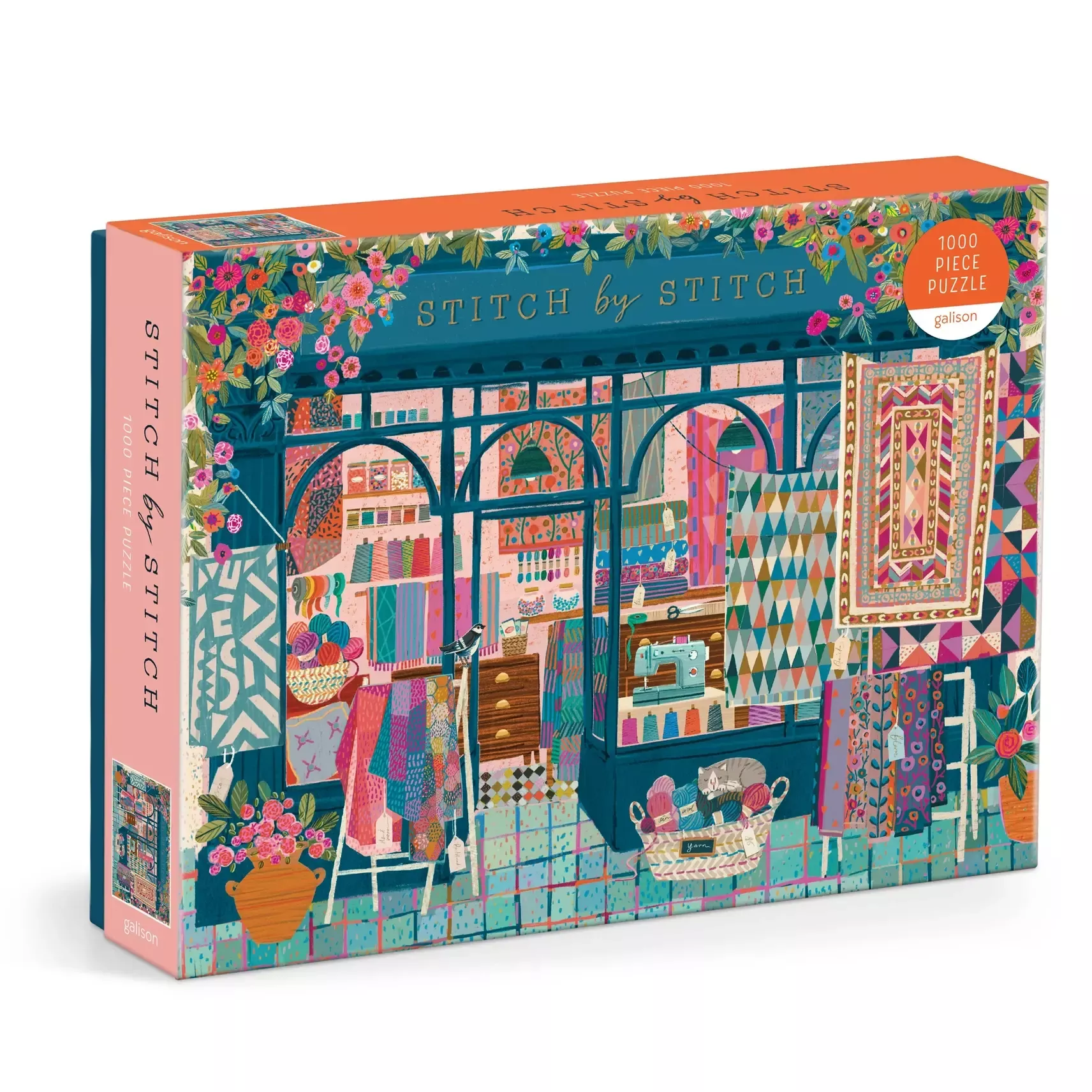 Stitch by Stitch Puzzle - 1000 piece