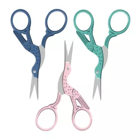 Stork Scissors - Lori Holt