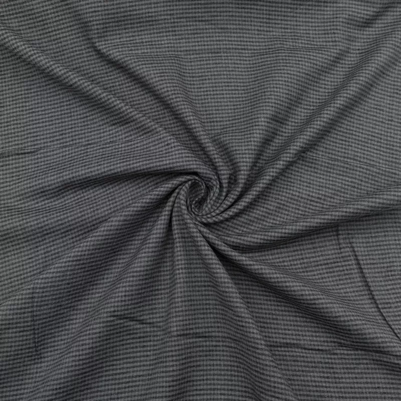 Stormy Plaid | Brushed Homespun