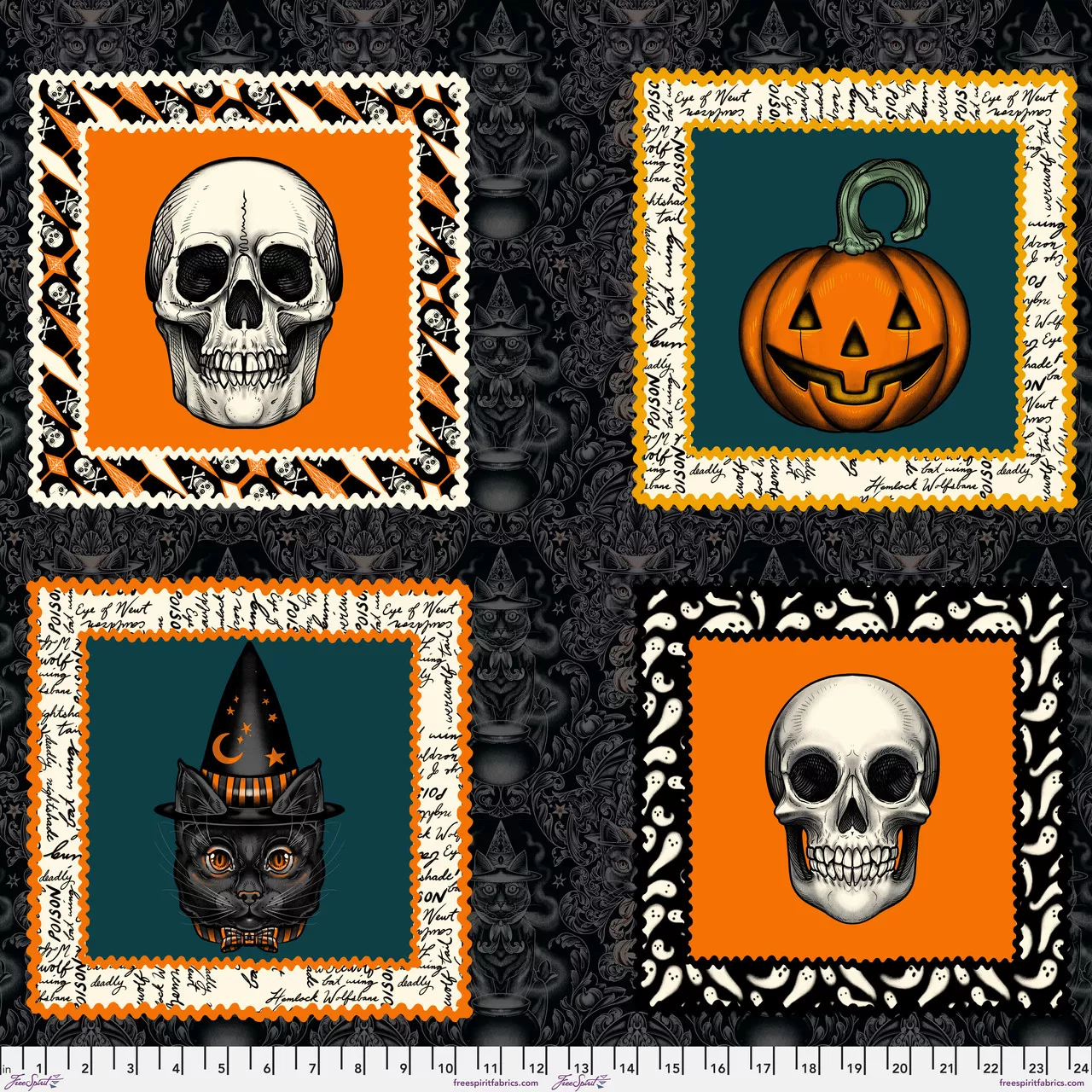 Storybook Halloween - Panel