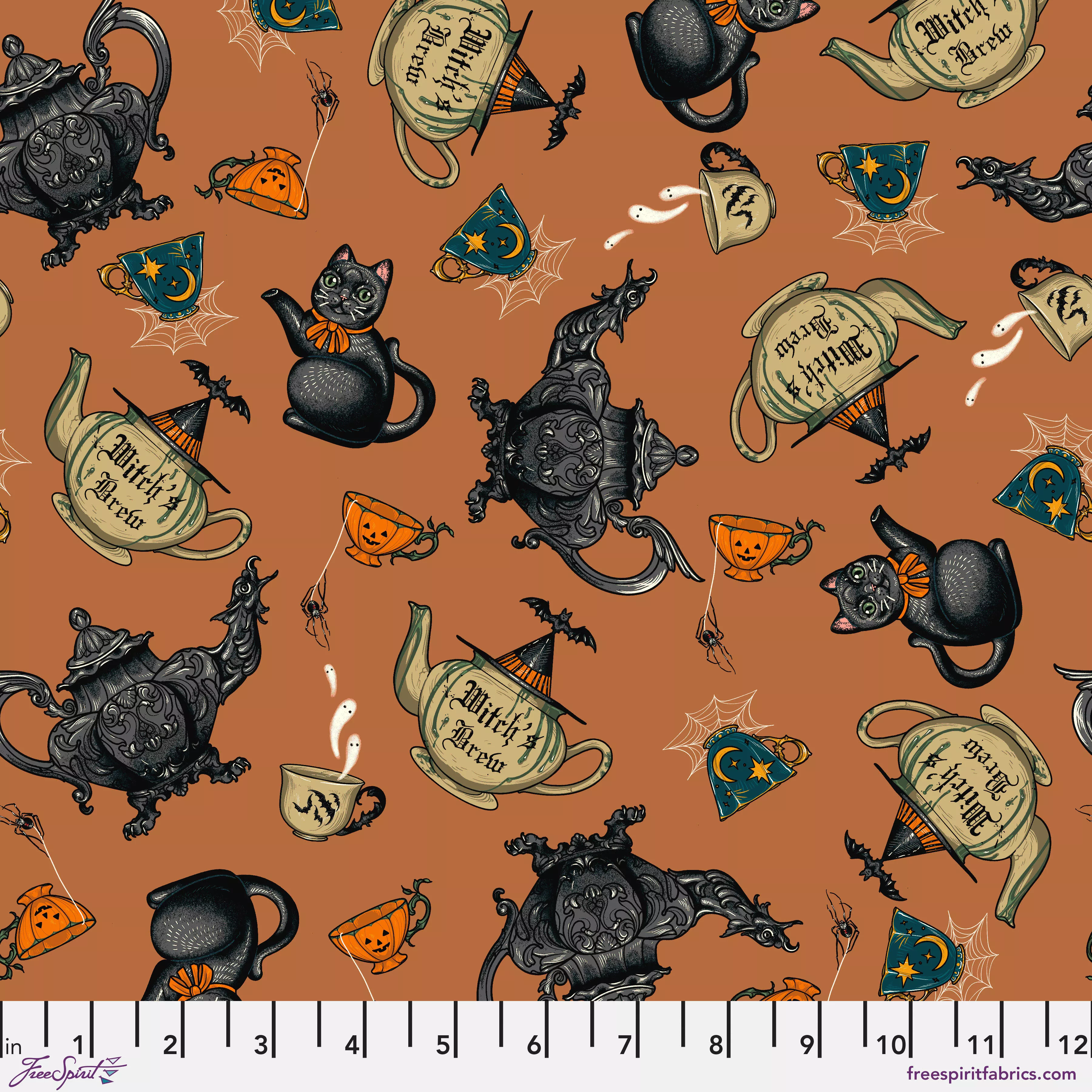 Storybook Halloween- Witch's Brew