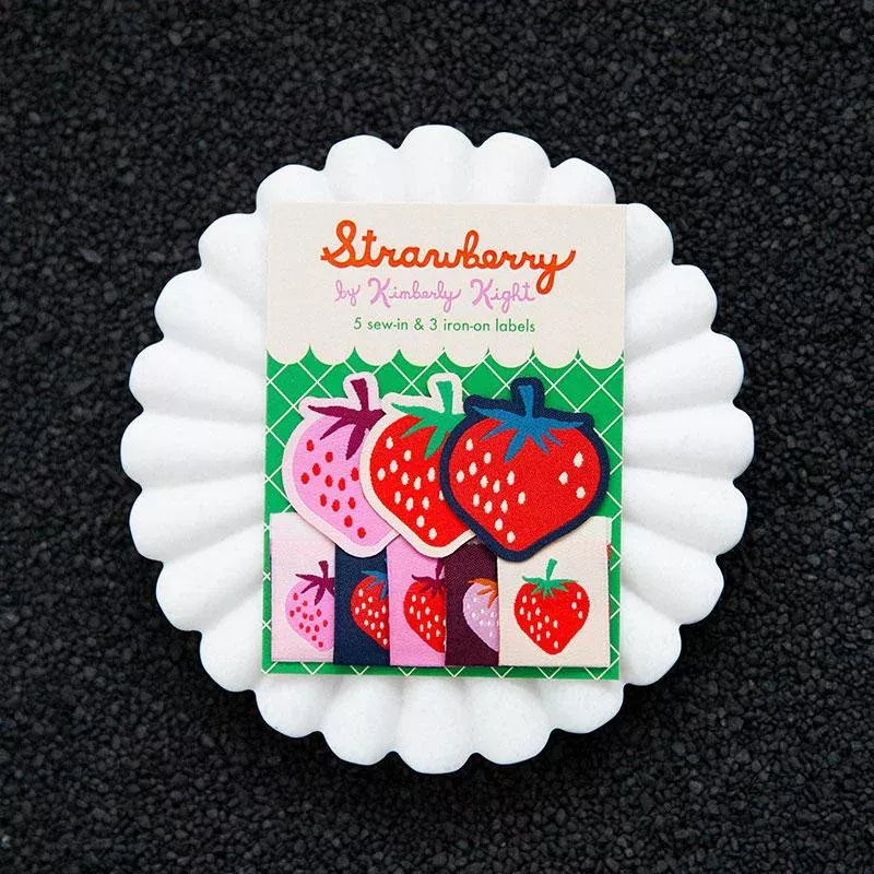 Strawberry Classic | Fabric Labels