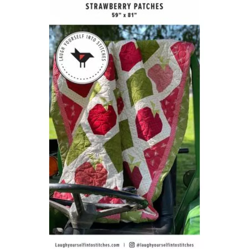 Strawberry Patches Quilt Pattern