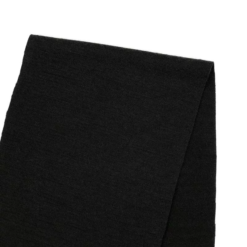 Stretch Merino/Nylon – Black