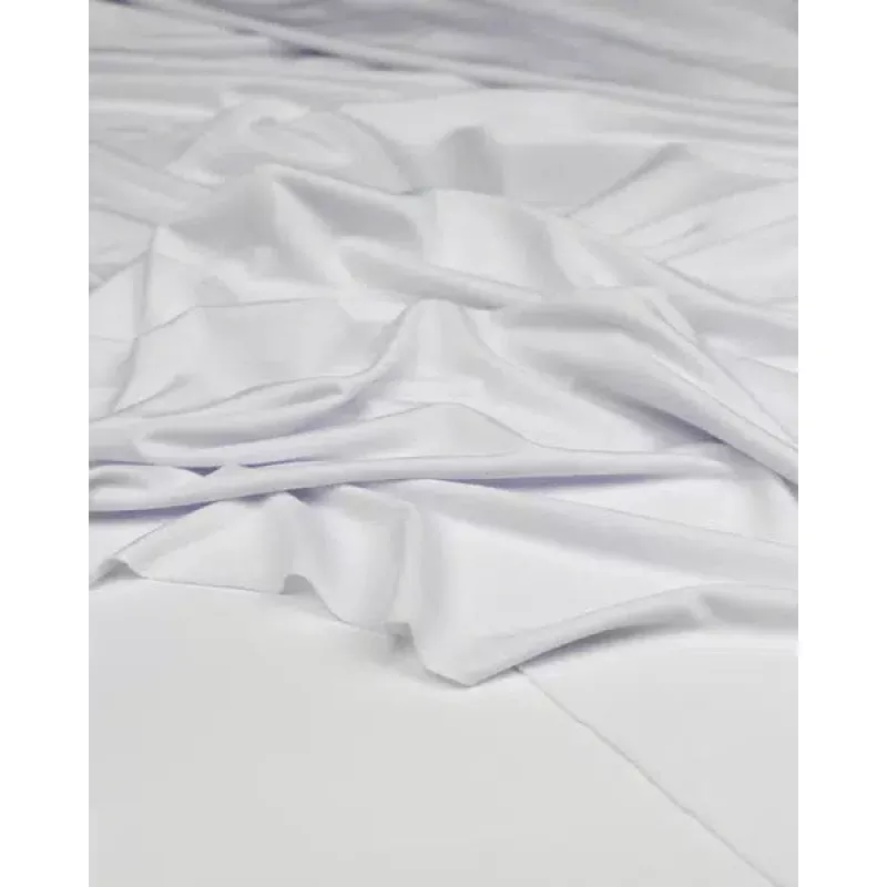 Stretch Tricot Lining Fabric – White