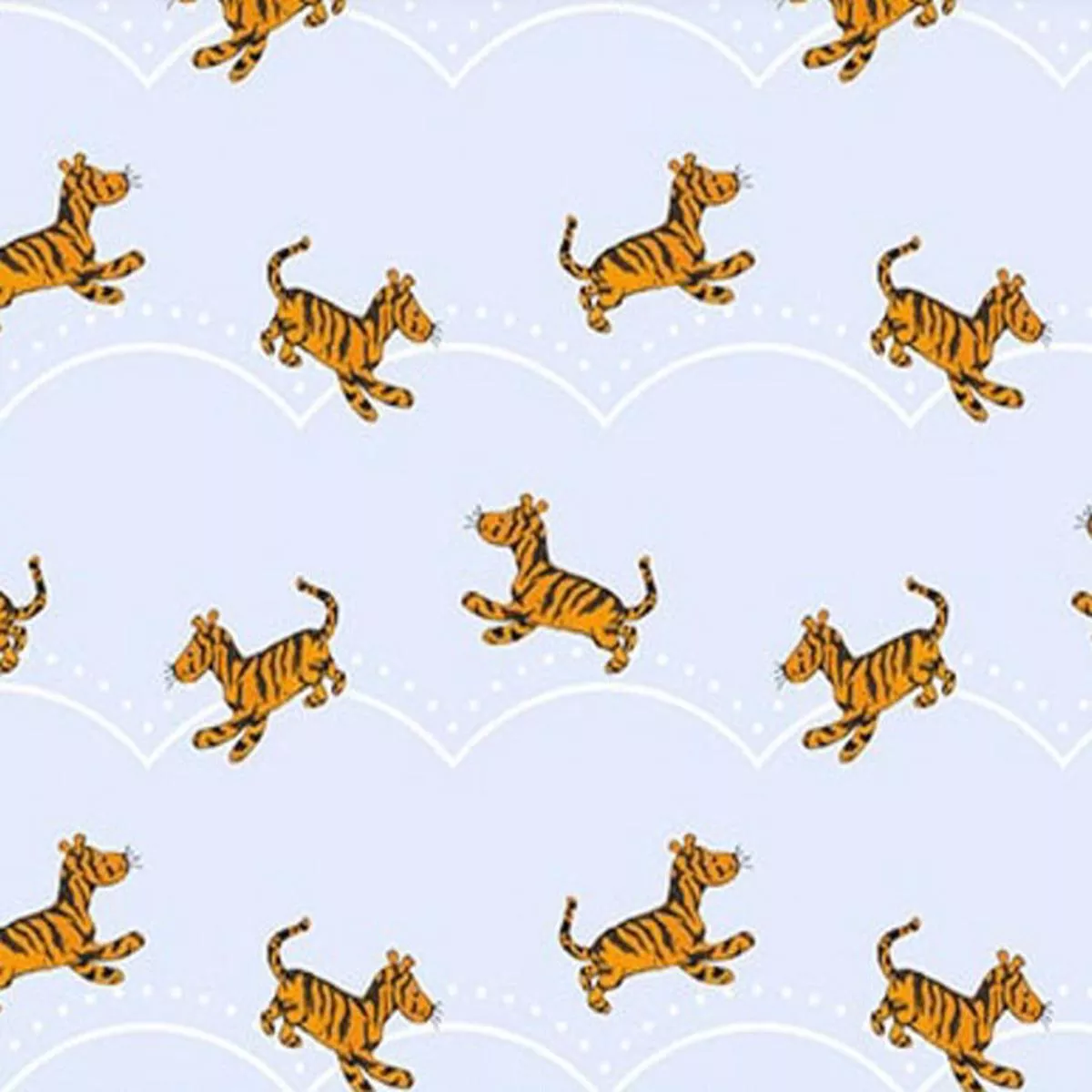 Studio e – 8722-11 Lt. Blue – Classic Winnie – Tigers