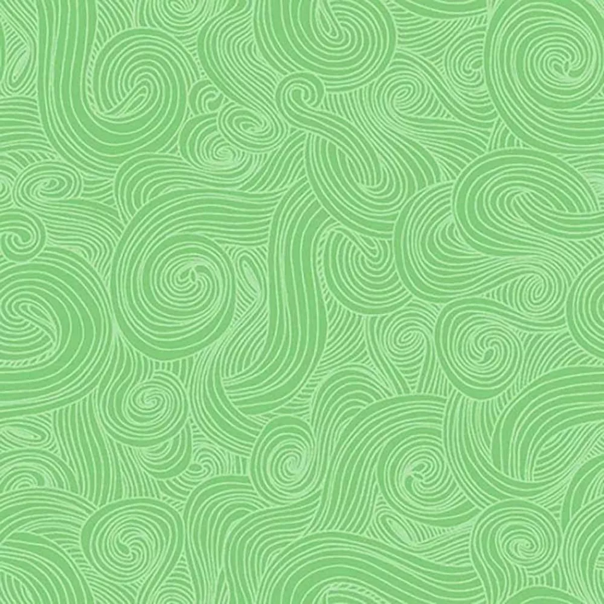 Studio E – Just Color! – Just Color! Swirl – Mint – Yardage