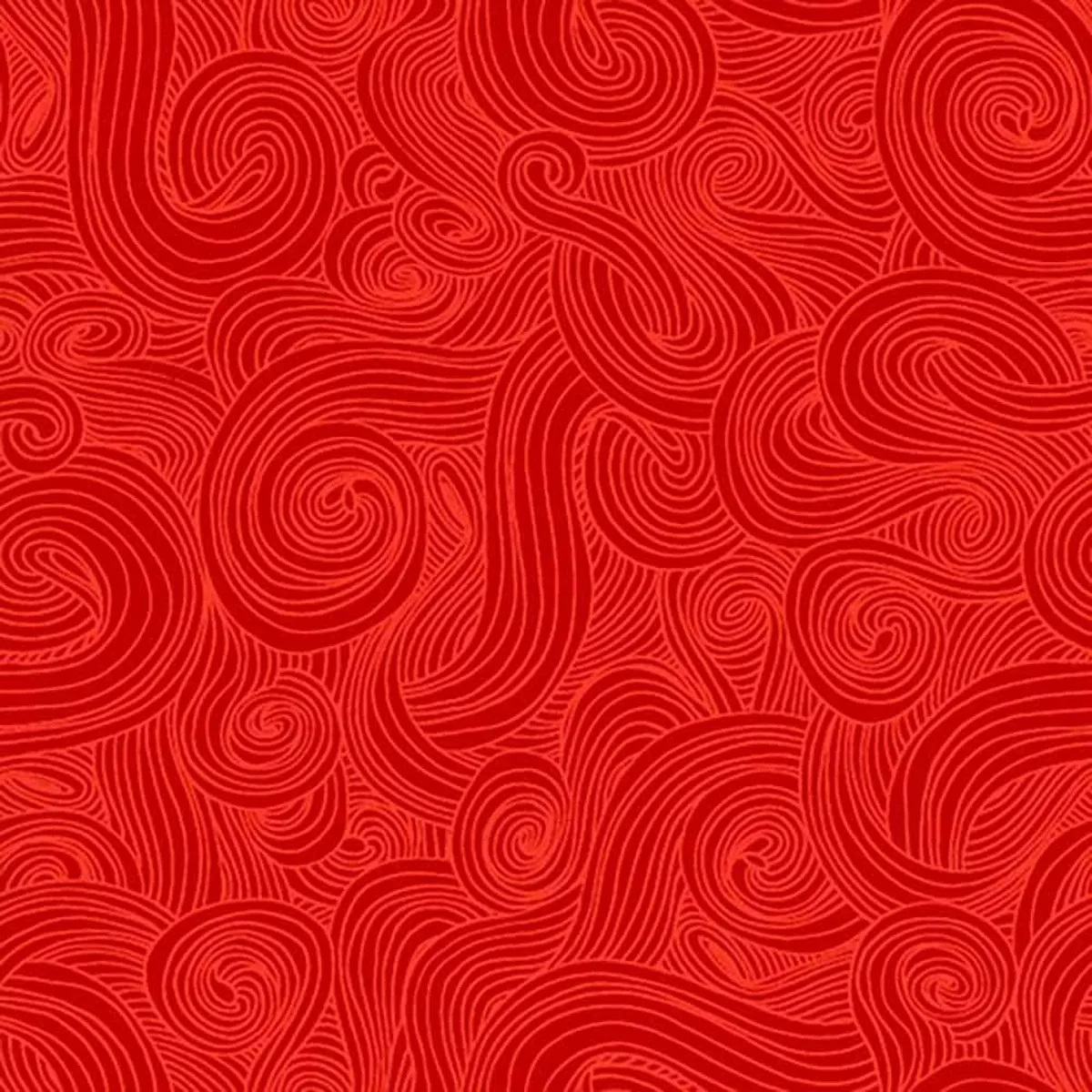 Studio E – Just Color! – Just Color! Swirl – Red – Yardage