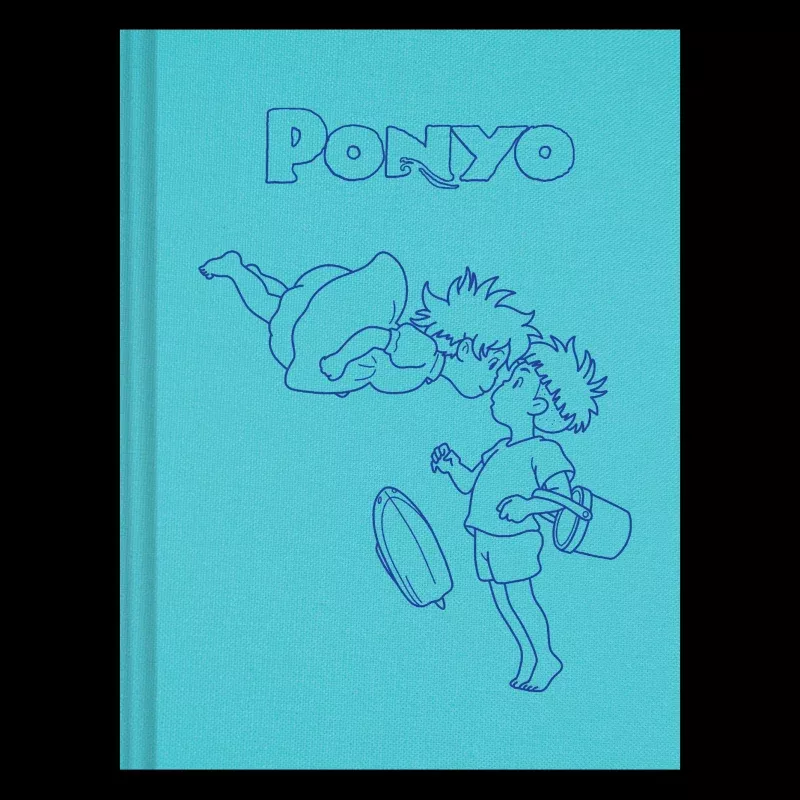 Studio Ghibli Ponyo Notebook