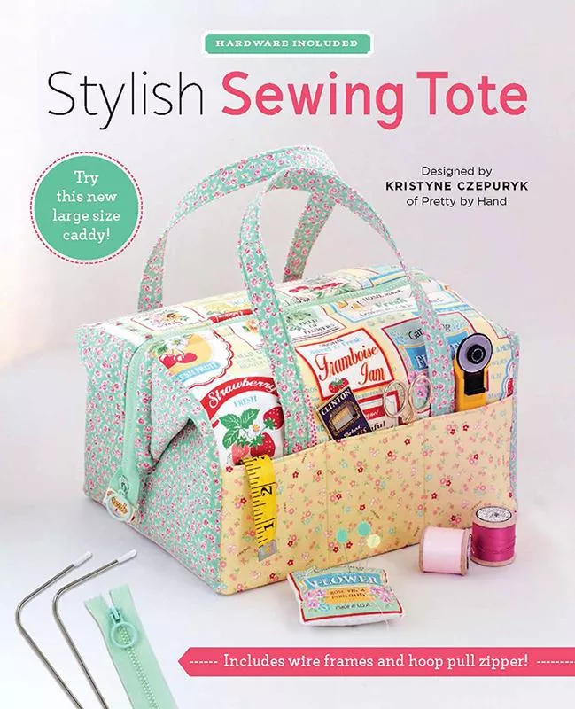 Stylish Sewing Tote Zakka Workshop