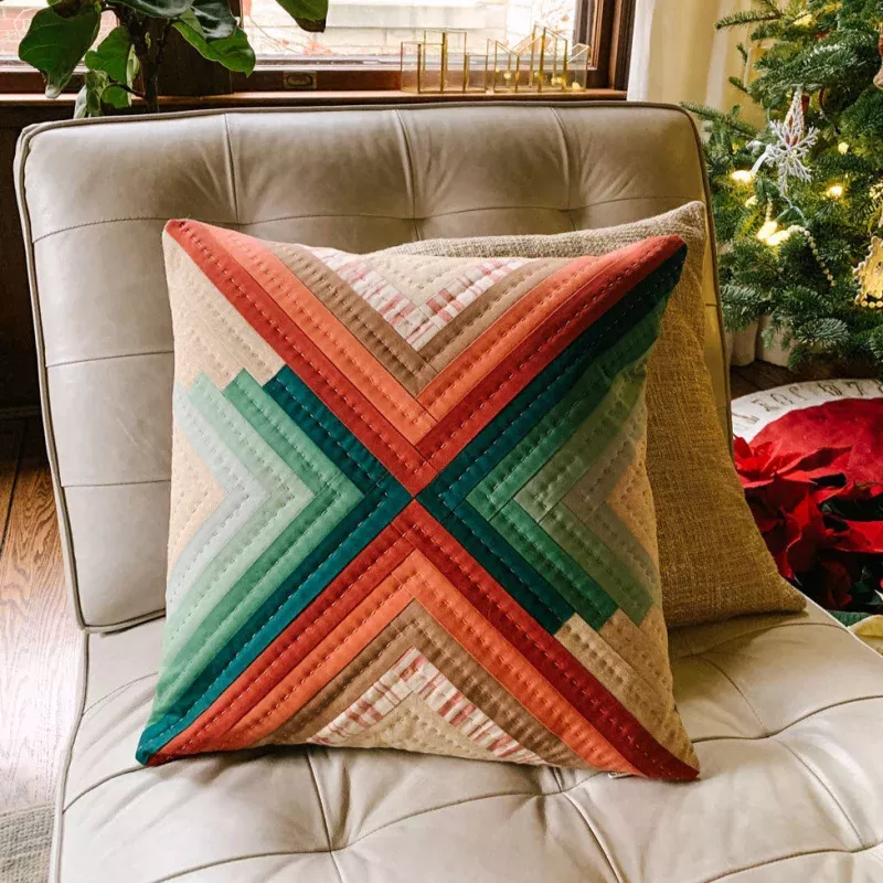 Sugar POP quilted pillow – 2 sessions