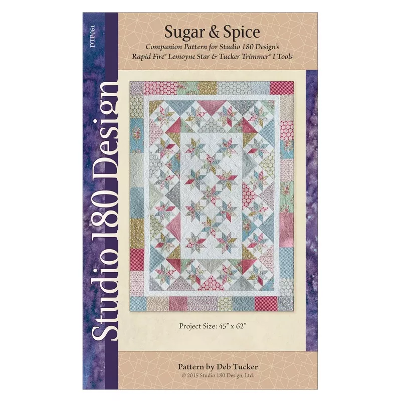 Sugar & Spice Quilt Pattern