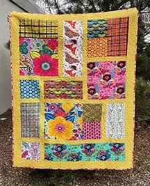 Summer Garden Quilt Kit (Cydney Reece)